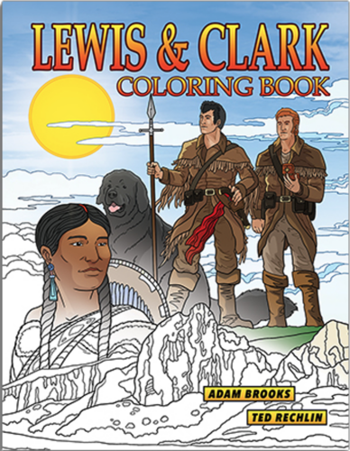 Lewis & Clark Coloring Book