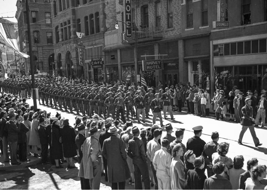 ‘It was just amazing’: 80 years ago 1st Special Service Force paraded down Last Chance Gulch