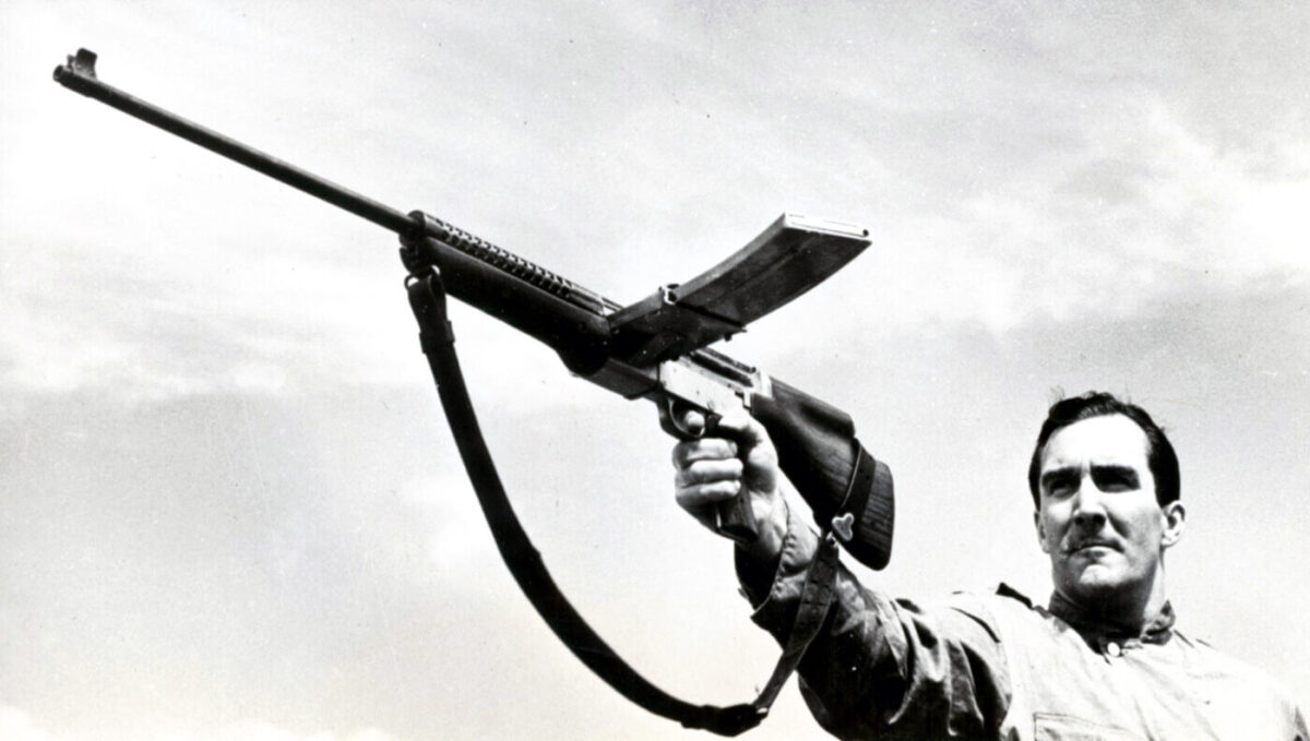 Devils’ Brigade Secret Weapon: The Johnson M1941 LMG