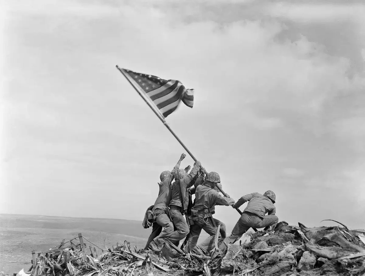 Battle of Iwo Jima – Returning to the Black Sands