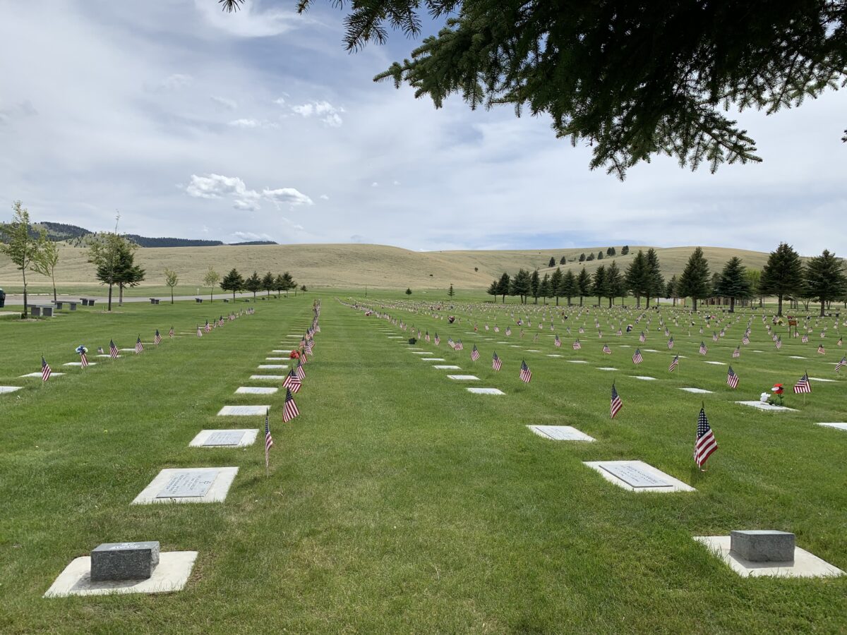 Members of the 163rd Regiment Buried at the State Veterans Cemetery