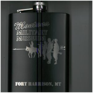 8 oz. Hip Flask