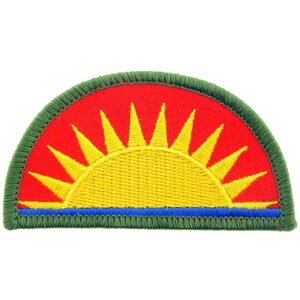 41st Division Shoulder Patch