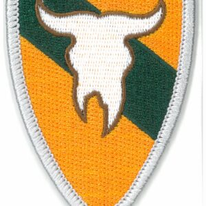 Montana National Guard163rd Brigade/Regiment Shoulder Patch