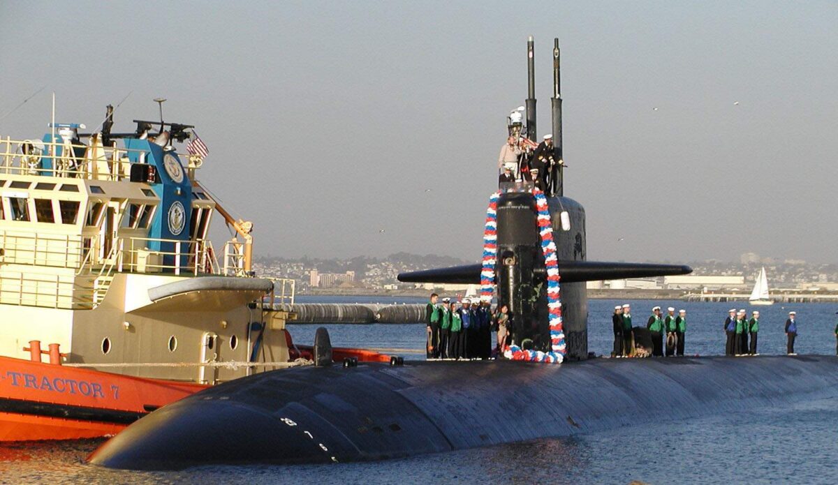 USS Helena (SSN-725) 38 years of service