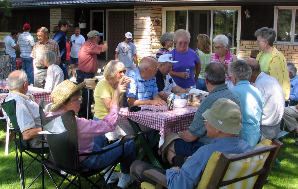 Annual-picnic-gathering